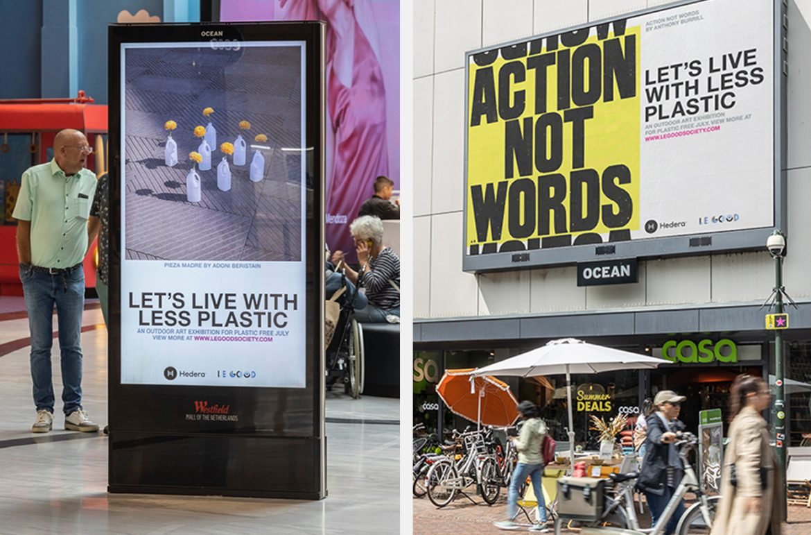 Let’s live with less plastic