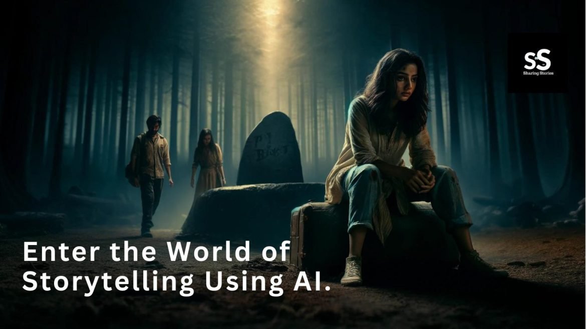 Sharing Stories Launches Revolutionary AI-Enabled Storytelling Platform to Transform Books into Film-Ready Visuals