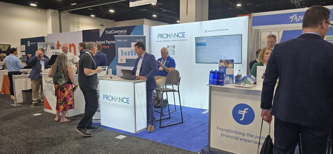 Team ProHance at HFMA Annual Conference 2025