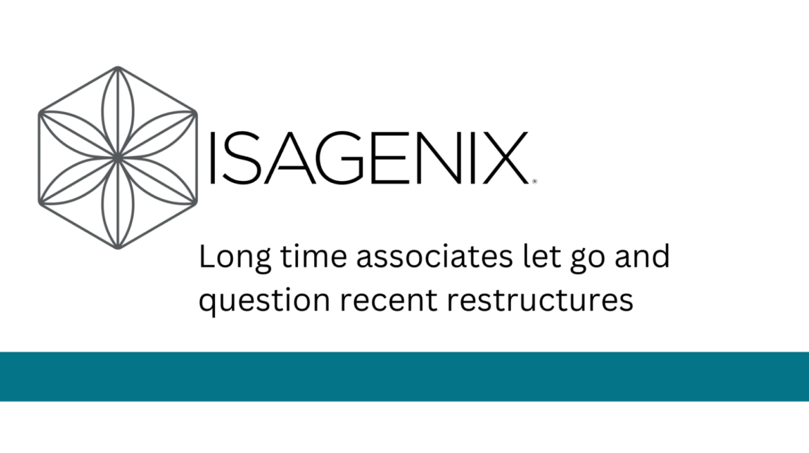 Isagenix – Where You Can Make Money… Just Don’t Make TOO MUCH Money