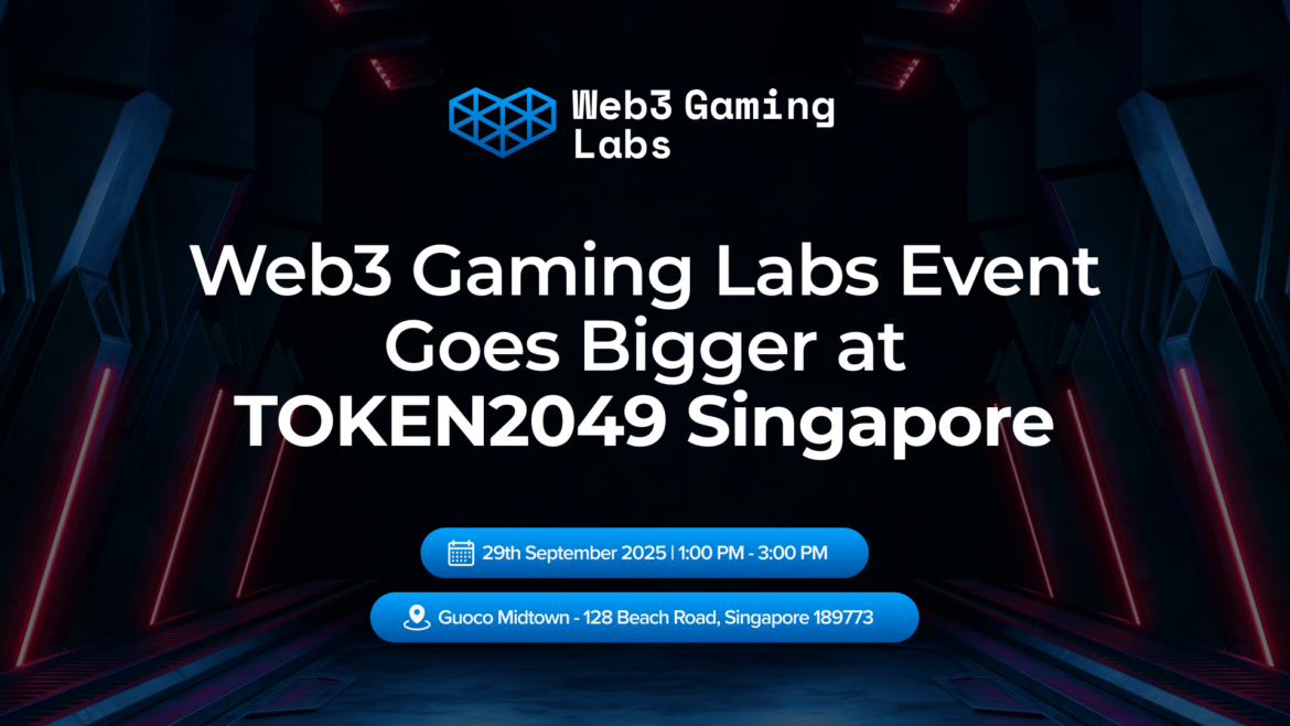 Web3 Gaming Labs 1920×1080