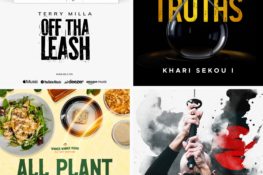 Atlanta Visionary Releases New Album, Publishes Sequel to Motivational Book and Plant-Based Guide, and Releases Motivational Album On The Same Day