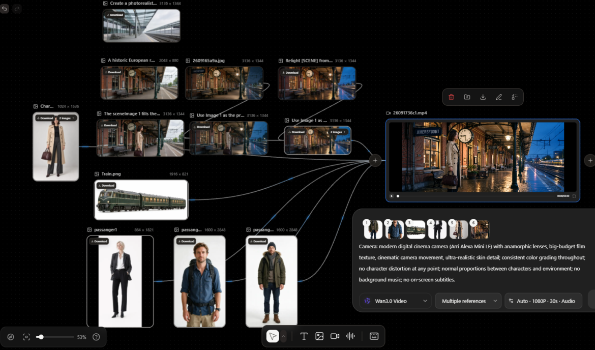 HeyVigo Launches Infinite Canvas for Multimodal AI Video Creation