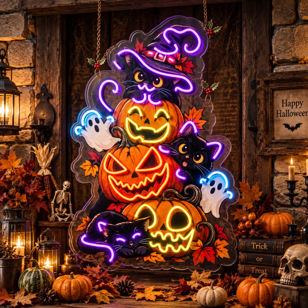 LC Sign Launches ‘After Dark’ Halloween Seasonal Pop-Up With 21 New Neon Designs – image 2