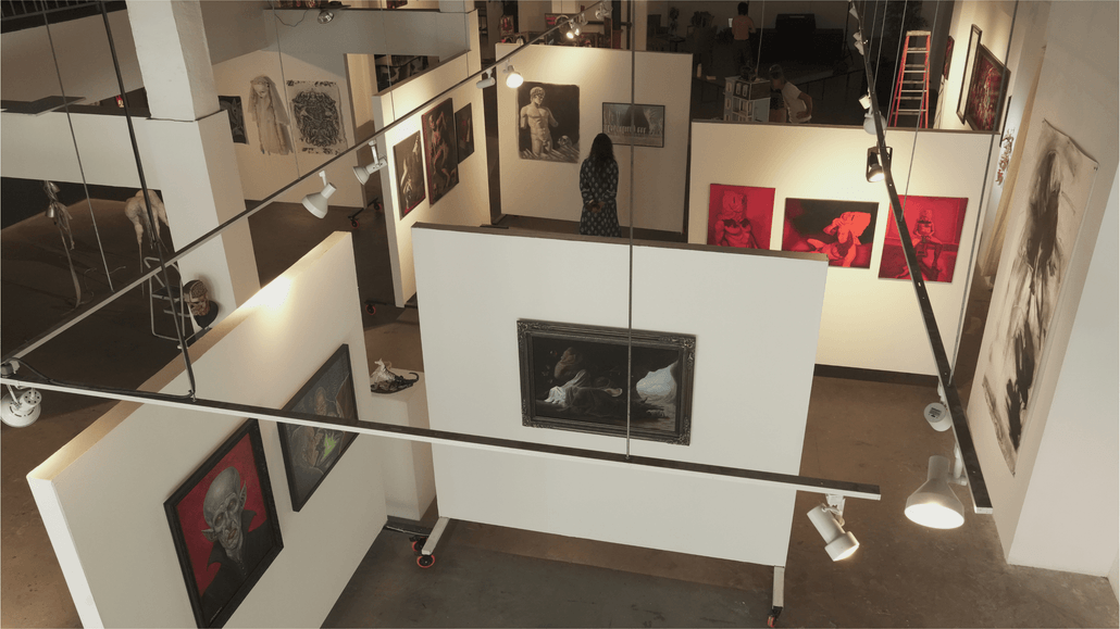TERAVARNA Exhibits in Los Angeles with Lucky Cat Gallery