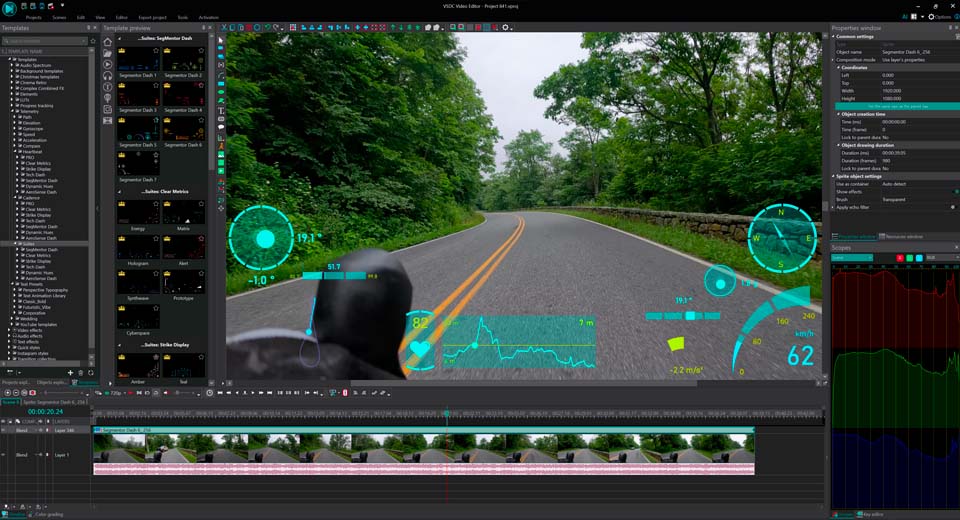 VSDC 11.3 Brings AI Video Generation, Garmin and DJI Telemetry, and New Editing Tools