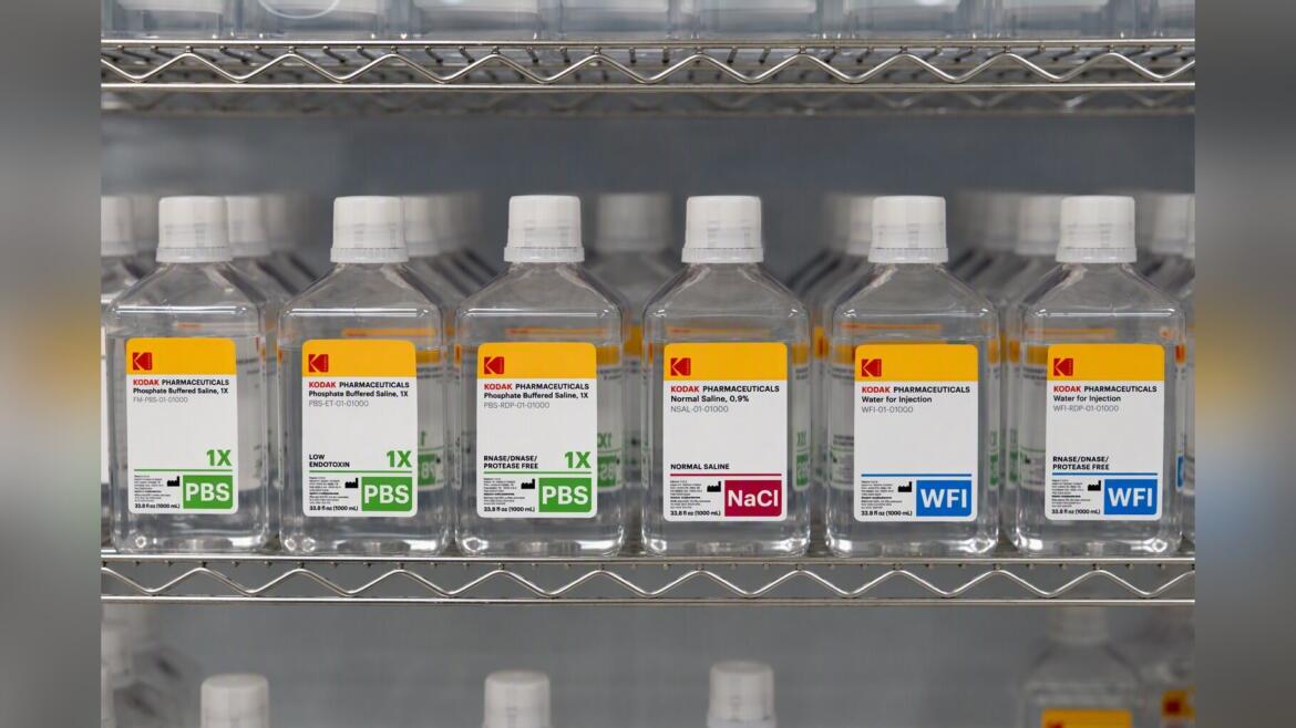 KODAK PHARMACEUTICALS Expands Portfolio and Launches U.S. Online Store
