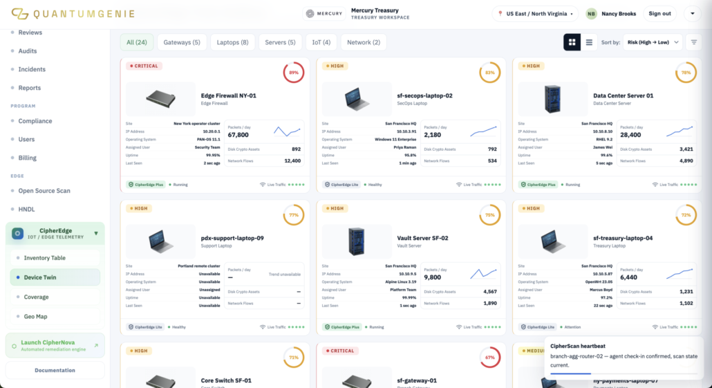 QuantumGenie Defines Nine-Stage Enterprise Roadmap for Post-Quantum Cryptography