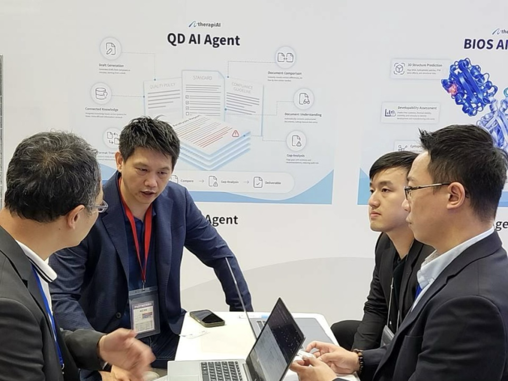 TherapiAI Showcases Agentic AI Platform for Biopharma at BioJapan 2026 – image 2