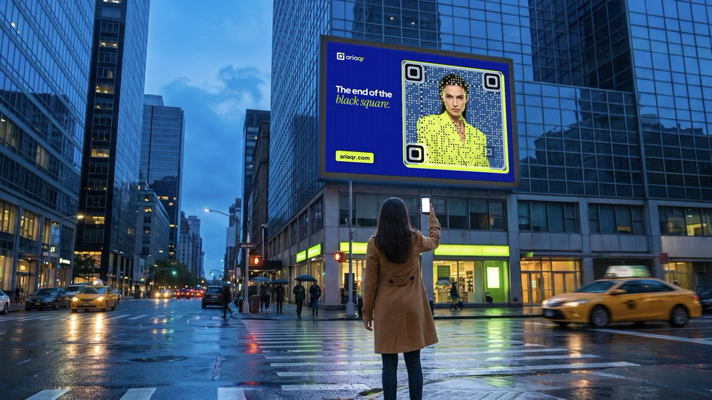 The End of the Black Square: AriaQR Launches Picture QR Codes That Turn Any Brand Image Into a Scannable Code