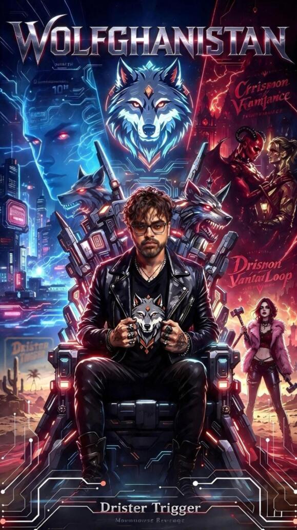 The Solo-Studio Revolution: How Wolfgunblood 10D Built an Entertainment Empire From Scratch! – image 9