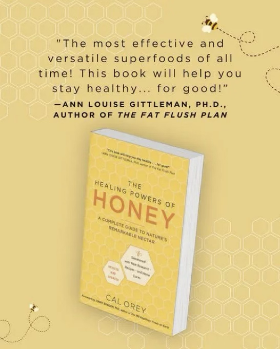 Cal Orey Wins 2026 Hollywood Book Awards Best Health & Wellness Honor for The Healing Powers of Honey