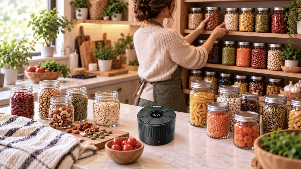 HTPOW Launches VP17 to Vacuum-Seal Mason Jars in as Little as 9 Seconds – image 2