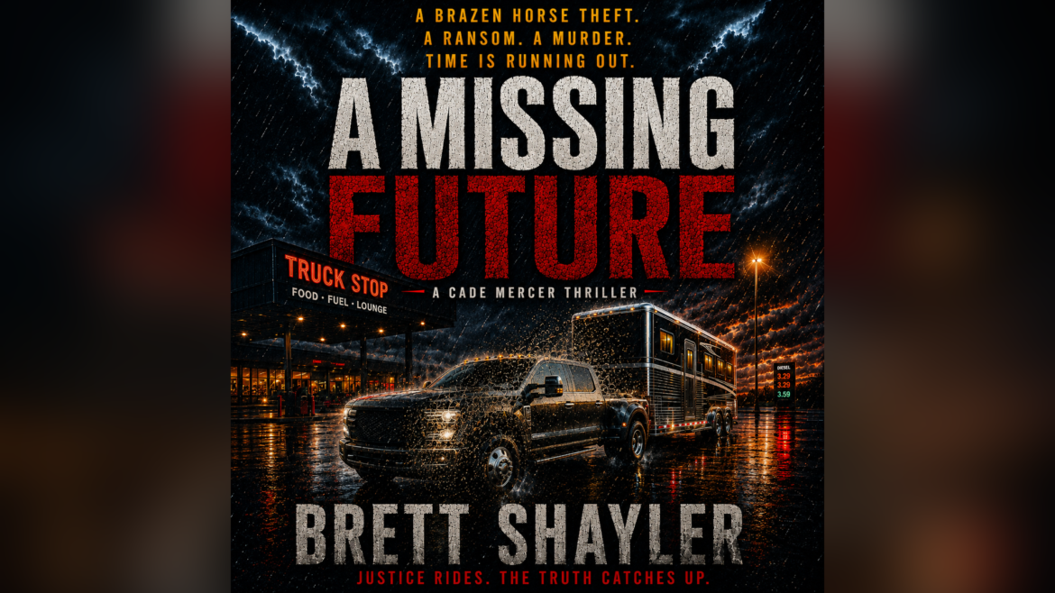 Brett Shayler Announces A Missing Future Is Now Available