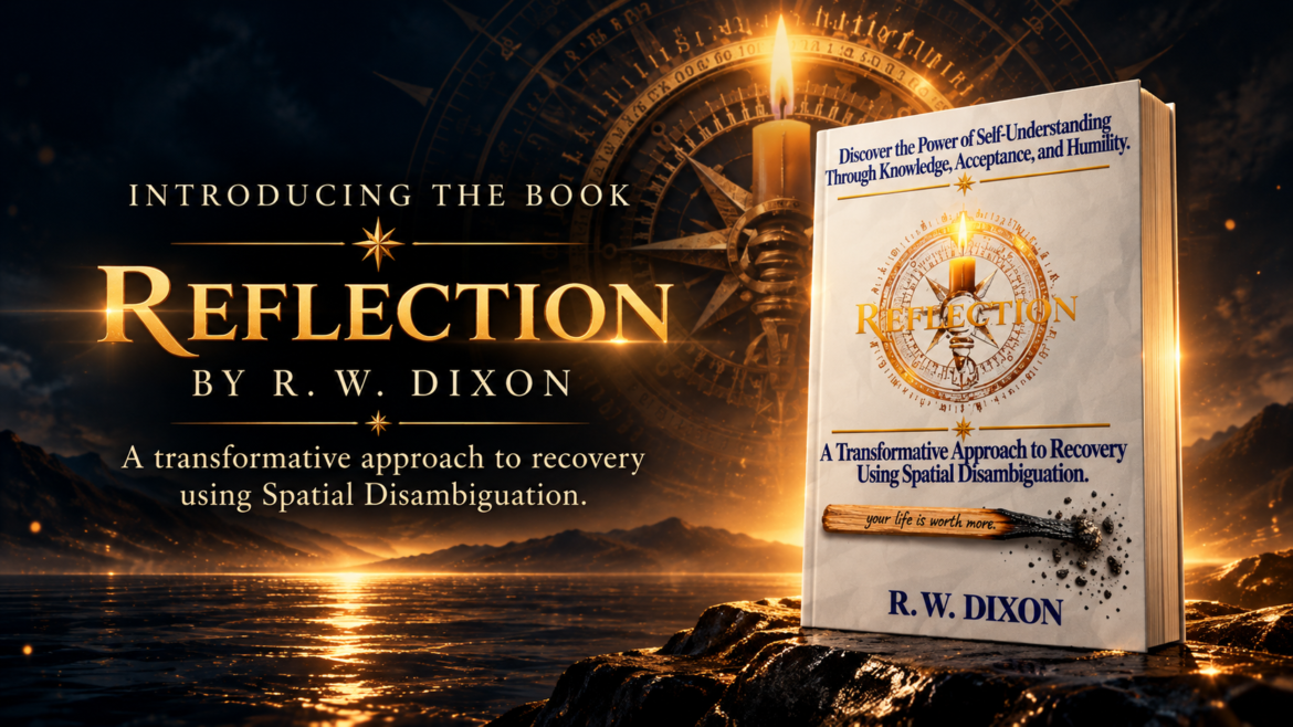 AUTHOR R. W. DIXON ANNOUNCES "REFLECTION": A TRANSFORMATIVE APPROACH TO RECOVERY USING SPATIAL DISAMBIGUATION