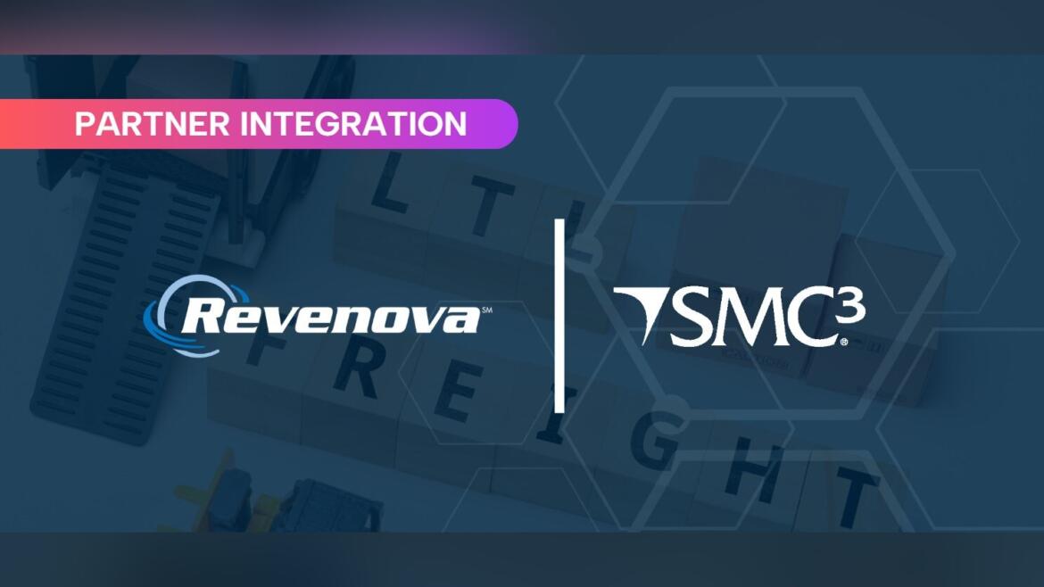 Revenova Expands SMC³ Integration to Connect More of the LTL Shipment Lifecycle Within Revenova TMS