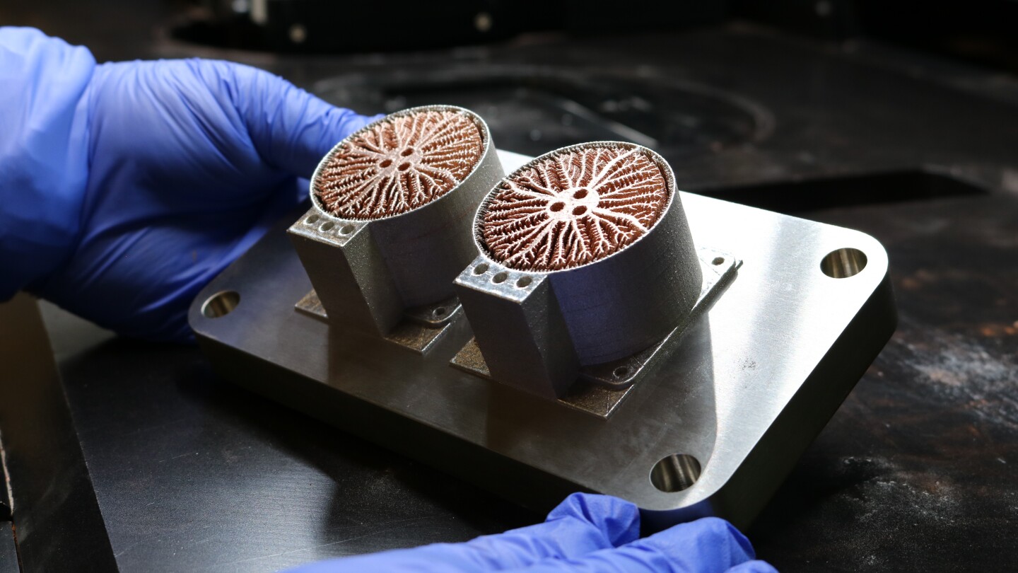 New multi-material metal 3D printing infrastructure could revolutionise component production