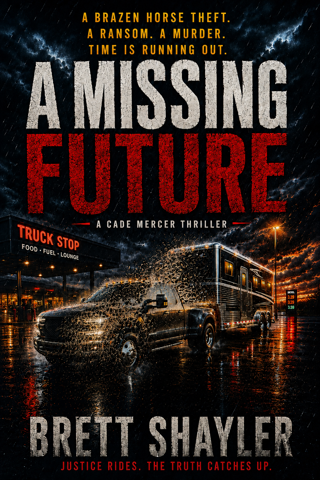 Brett Shayler Announces A Missing Future Is Now Available