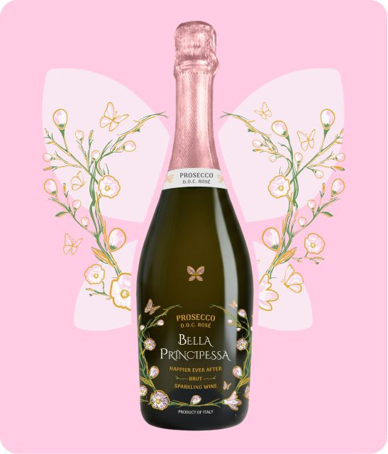 Bella Principessa Prosecco Partners With Florida Independent Liquor Co-op for the Holiday Season